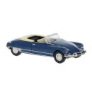 Brekina 14231 Citroen DS Cabrio, offen, blau...