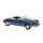 Brekina 14231 Citroen DS Cabrio, offen, blau Maßstab: 1:87