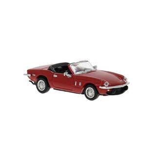 Brekina 15176 Triumph Spitfire in rot  Maßstab: 1:87