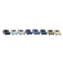Brekina 99306 Set mit 8 VW Typ 3, Typen und Farben...