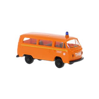 Brekina 33165 VW T2 Kombi THW Berlin-Wilmersdorf Maßstab: 1:87