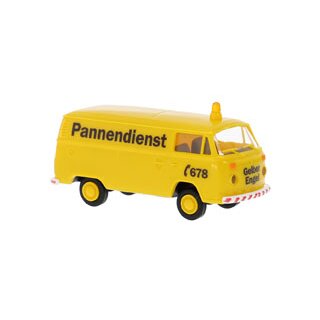 Brekina 33553 VW T2 Kasten, Gelber Engel Maßstab: 1:87
