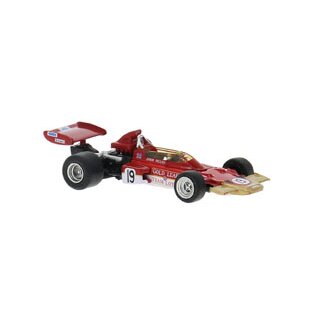 Brekina 22880  19", 1.Start des Lotus 72, J. Miles beim GP Spanien 1970 Maßstab 1:87