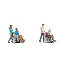 Noch 15552 Rollstuhlfahrer Spur H0