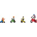 Noch 15908 Kinder auf Kinderfahrrädern Spur H0