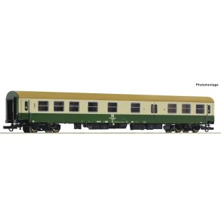 Roco 6200118 Schnellzugwagen 2. Klasse mit Gepäckabteil, DR, Ep. IV  Spur H0