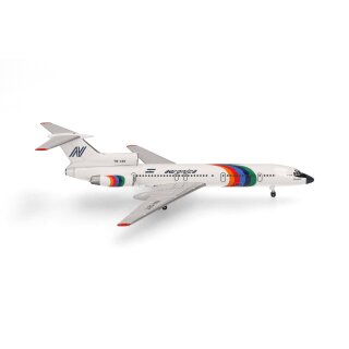 Herpa 538138 Aeronica TU-154M YN-CBT, Momotombo  Maßstab 1:500