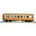 Piko 37659 Spur G Rekowagen Städte-Express 2. Klasse mit Gepäckabteil ,DR, Ep. IV