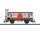 Märklin 48900  Kühlwagen mit Bremserhaus, Haribo, Ep. III  Spur H0