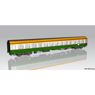 Piko 28004 Spur  H0 Halberstädter Mitteleinstiegswagen 2. Klasse, DR, Ep. IV