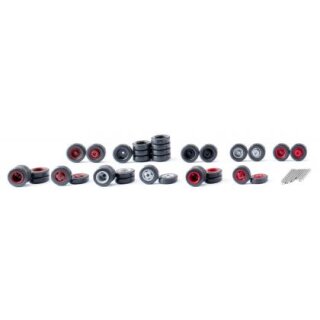 Wiking 001834 Zubehörpackung - Räder Maßstab 1:87
