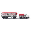 Wiking 049204  MB L 3500 Schwerlastzug, Circus...