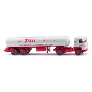 Wiking 080596 Scania Tanksattelzug , Tress  Maßstab 1:87