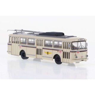 Zenker 03-395  Skoda 9Tr O-Bus VEB Nahverkehr Dresden, Wagen 175  Maßstab 1:87