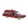 Brekina 19775 Cadillac Meteor Ambulance 1966, rot Maßstab 1:87