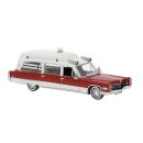 Brekina 19776 Cadillac Meteor Ambulance 1966,...