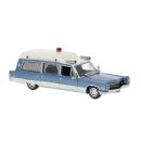 Brekina 19777 Cadillac Meteor Ambulance 1966,...