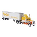 Brekina 85719 Peterbilt 359 Sattelzug, Monfort...