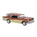 Brekina 18179 Buick Century Caballero, beige/orange...