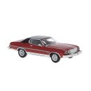 Brekina 19732 Ford Gran Torino rot/schwarz Maßstab...