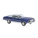 Brekina 19731 Ford Gran Torino blau/lichtgrau...
