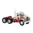 Brekina 86300 Dodge LCF Sattelzugmaschine, weiß/rot...