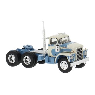 Brekina 86301 Dodge LCF Sattelzugmaschine, weiß/blau Maßstab: 1:87
