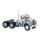 Brekina 86301 Dodge LCF Sattelzugmaschine, weiß/blau Maßstab: 1:87