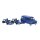 Brekina 22871 Set, Tyrrell 006  aus 1973 mit 2 Rennwagen und Ford Transit Maßstab 1:87