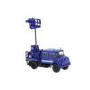 Brekina 47194 Mercedes Benz LA 911 Lichtmastwagen des THW...