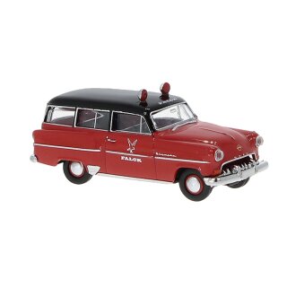 Brekina 20244 Opel Olympia ´53 CarAVan, Falck  Maßstab: 1:87