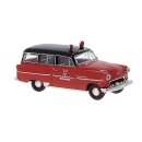 Brekina 20244 Opel Olympia ´53 CarAVan, Falck...
