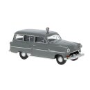 Brekina 20245 Opel Olympia ´53 CarAVan des DRK...