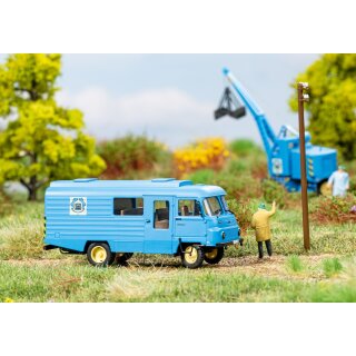 Auhagen  66050 Robur LO3000 Halbbus, Melioration   Spur TT