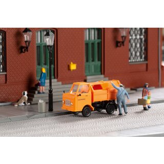 Auhagen 43677 Multicar M22 mit Abfallsammelbehälter  Spur TT