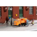 Auhagen 43677 Multicar M22 mit Abfallsammelbehälter...
