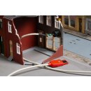 Auhagen  58107 LED-Beleuchtung Apothekenkreuz, grün  Spur H0