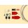 Auhagen  58108 LED-Beleuchtung BAYER Spur H0