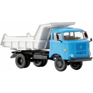 Hädl 121021-03  IFA W50LA Muldenkipper hellblau  Spur TT