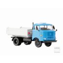 Hädl 121010-03  IFA W50L Dreiseitenkipper hellblau...
