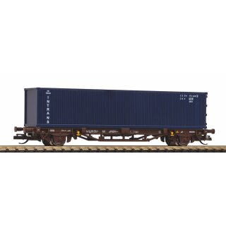 Piko 47728 Spur TT Containertragwagen 1 x 40 Intrans, CD, Ep. V