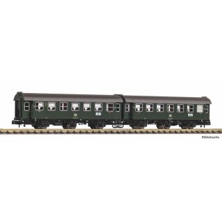 Kopie von Piko 40765 Spur N 2er Set Umbauwagen B3yg & BD3yg, DB, Ep. IV