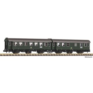 Piko 40765 Spur N 2er Set Umbauwagen B3yg & BD3yg, DB, Ep. IV