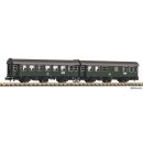 Piko 40765 Spur N 2er Set Umbauwagen B3yg & BD3yg,...