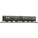 Piko 40763 Spur N 2er Set Umbauwagen AB3yg & B3yg,...