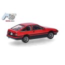 Herpa 87MC000003 MicroCity: Toyota Corolla AE86, rot...