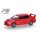 Herpa 87MC000005 MicroCity: Mitsubishi Lancer Evolution 9, rot (2005-2007) Maßstab 1:87