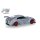 Herpa 87MC000008 MicroCity: Nissan GTR 35, grau (2007-2012) Maßstab 1:87