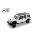 Herpa 87MC000012 MicroCity: Jeep Wrangler, weiß (ab...