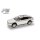 Herpa 87MC000019 MicroCity: Volvo V90, silber (2017) Maßstab 1:87